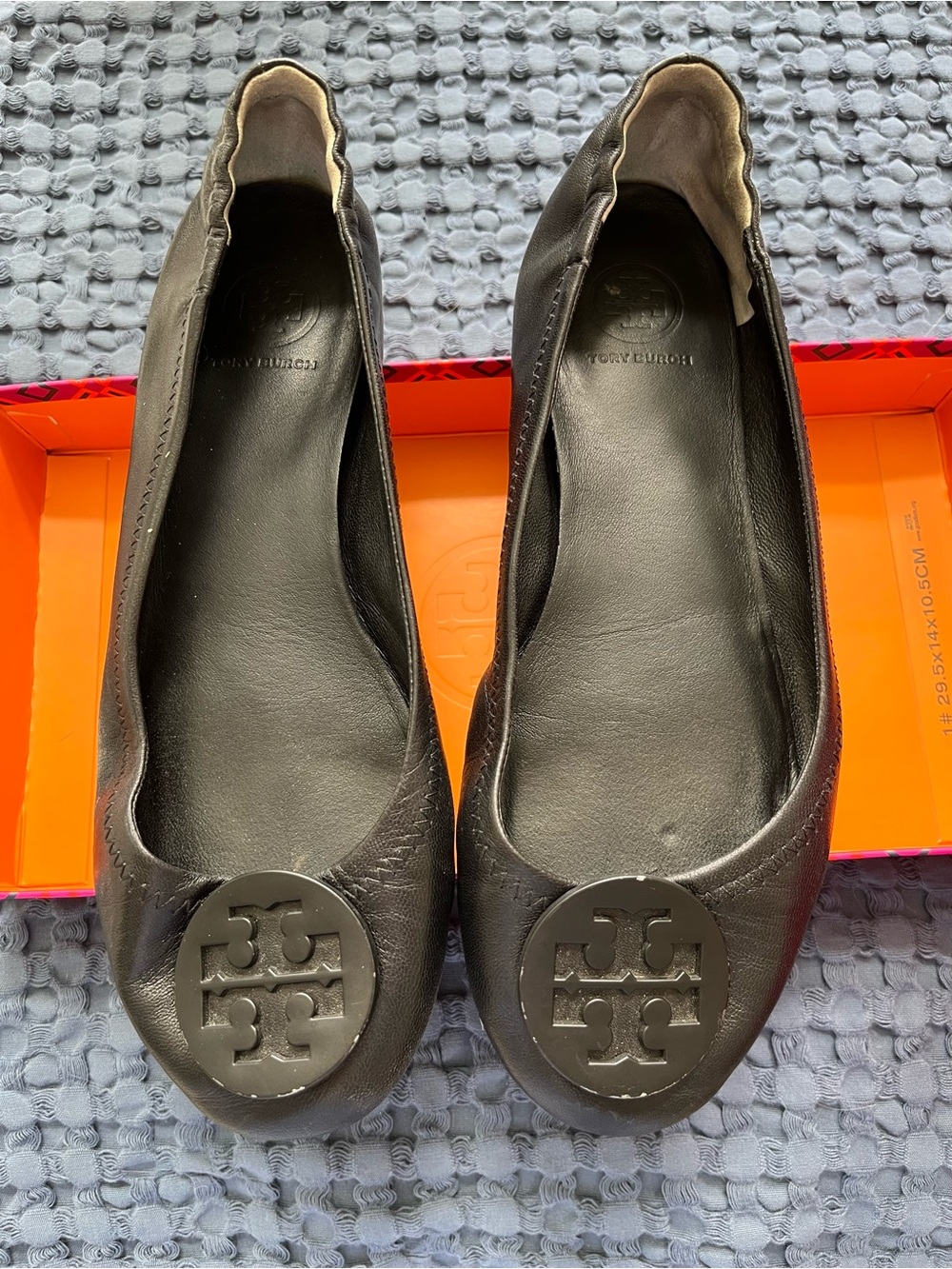 Tory Burch Minnie Travel Ballet Flat